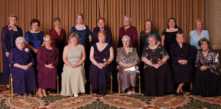 LA FRA 2008 National Board of Directors